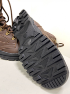 Берцы зимние с мембранным утеплителем, обувь для военных KROK BЗ3, 45 размер, коричневые, 01.45 - изображение 3