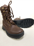Берці зимові з мембранним утеплювачем, взуття для військових KROK BЗ3, 43 розмір, коричневі, 01.43 - зображення 5