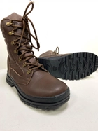Берці зимові з мембранним утеплювачем, взуття для військових KROK BЗ3, 40 розмір, коричневі, 01.40 - зображення 5