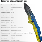 Нож складной RZTK Defender (KD-58) - изображение 10