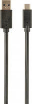 Кабель Cablexpert USB - USB Type-C 0.5 м Black (CCP-USB3-AMCM-0.5M)