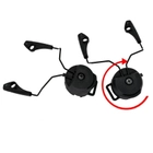 Кріплення для активних навушників Howard Impact Sport, Pro, Bolt, Earmor на каску шолом (127780) - зображення 3