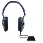Активні стрілецькі тактичні навушники ProTac Slim Green (127900) - зображення 7