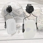 Активні навушники ProTac Slim Green + кріплення на шолом каску з рейками ARC (FAST, ТОР-Д, ACH MICH) (127900kr) - зображення 13