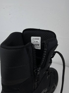 Военные мужские чёрные тактические ботинки Vogel размер 45 - изображение 4