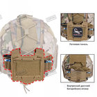 Кавер IDOGEAR для тактического шлема с чехлом для батареи NVG, Multicam - изображение 7