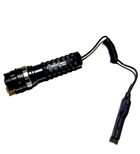 Подствольный фонарь Police + Усиленный аккумулятор SDNMY 18650 4800 mAh мощный - изображение 4