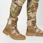 Мужские тактические ботинки зимние Bastion 22122ол 42 (27 см) Оливковые (BS2000000016191) - изображение 2