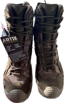 Военные тактические ботинки Vaneda Nato Хаки, Зимние до -20 берцы из натуральной кожи. 40 - изображение 2