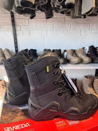Військові тактичні черевики Vaneda Nato Чорні, Зимові до -20 берці з натуральної шкіри. 41 - зображення 2