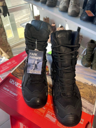 Военные тактические ботинки Vaneda Nato Черные, Зимние до -20 берцы из натуральной кожи. 41 - изображение 3