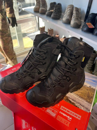 Военные тактические ботинки Vaneda Nato Черные, Зимние до -20 берцы из натуральной кожи. 40 - изображение 4