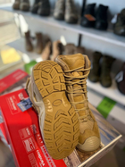 Військові тактичні черевики Vaneda Nato Койот, Зимові до -20 берці з натуральної шкіри. 39 - зображення 4