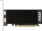 Видеокарта MSI PCI-Ex GeForce GT 1030 Low Profile OC 2GB DDR4 (64bit) (1189/2100) (HDMI, DisplayPort) (GT 1030 2GHD4 LP OC)