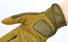 Перчатки тактические с закрытыми пальцами SILVER KNIGHT BC-7052 /2 (р-р XL , оливковый) - изображение 3