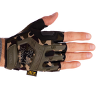 Перчатки тактические с открытыми пальцами MECHANIX BC-4927-HG XL - изображение 5