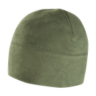 Тактична зимова флісова шапка Condor Watch Cap WC Тан (Tan) - зображення 3
