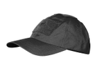 Тактична кепка Helikon-Tex Baseball CAP CZ-BBC-PR - PolyCotton Ripstop Синій (Navy) - зображення 2
