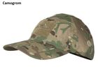 Тактична кепка Helikon-Tex Baseball CAP CZ-BBC-PR - PolyCotton Ripstop Чорний - зображення 5