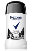 Твердий дезодорант-антиперспірант Rexona Invisible 40мл
