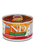 Влажный корм для собак Farmina N&D Grain Free Pumpkin Lamb Adult Mini беззерновой с тыквой, ягненком, черникой