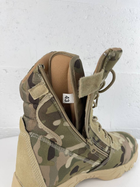 Військові чоловічі демісезонні тактичні черевики Delta розмір 41 - зображення 3
