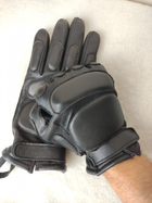 Перчатки Имидж-Галант тактические зимние на флисе 312б черный 8 ,5 - изображение 5