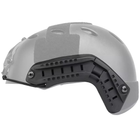 Рельсовое крепление на шлем каску FAST, TOR-D (Фаст, ТОР-Д), Черный (124760) - изображение 2