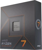 Процессор для настольного ПК AMD Ryzen 7 7700X 8 ядер 16 потоков 4.5-5.4 ГГц AM5 интегрированная графика DDR5 5200 МГц без кулера