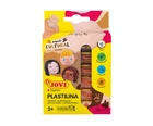 Набор пластилина JOVI PLASTILINA MULTICULTURAL 6х15г