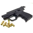 Стартовый сигнальный пистолет Stalker 906 Black под холостой патрон 9 мм - изображение 5