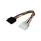 Кабель живлення ATcom Molex to Sata 2 0.15m (03798)