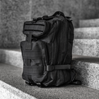 Рюкзак Тактический Доминатор Черный Универсальный BPry1 271 - изображение 1