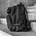 Рюкзак Тактический Доминатор Черный Универсальный BPry1 271 - изображение 2