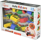Набір авто Tigres Kid cars 12 шт. (39243)