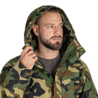 Куртка Mil-Tec Теплая Тактичская Ecwcs Wet Weather Gen.II С Подкладкой Woodland XL - изображение 2