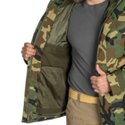 Куртка Mil-Tec Теплая Тактичская Ecwcs Wet Weather Gen.II С Подкладкой Woodland XL - изображение 3