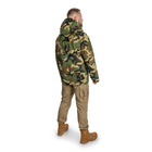 Куртка Mil-Tec Тепла Тактична Ecwcs Wet Weather Gen.II З Підкладкою Woodland XXL - зображення 9