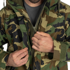 Куртка Mil-Tec Тепла Тактична Ecwcs Wet Weather Gen.II З Підкладкою Woodland XXL - зображення 10