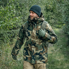 Куртка Mil-Tec Тепла Тактична Ecwcs Wet Weather Gen.II З Підкладкою Woodland XXL - зображення 11