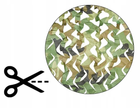 Военная Маскировочная Защитная Сетка Камуфляж 1,5x10 м - изображение 2