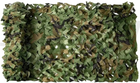 Военная Маскировочная Защитная Сетка Камуфляж 1,5x10 м - изображение 4