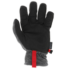 Тактические Утепленные Перчатки Mechanix Wear ColdWork FastFit, Черные / Серые XXL - изображение 4