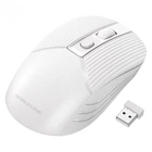 Мышь беспроводная BOROFONE business wireless mouse BG5 2.4G 800-1600dpi белый