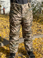 Зимняя форма Штаны+куртка softshell Ukr-Tac пиксель XXL - изображение 8