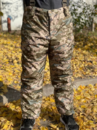 Зимняя форма Штаны+куртка softshell Ukr-Tac L - изображение 8