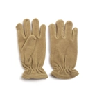 Теплі зимові флісові військові рукавички для армії та військових зсу Бежеві - зображення 1