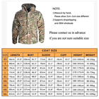 Тактическая военная куртка теплая Multicam софтшел, армейская, мембранная, водоотталкивающая, ветронепроницаемая с флисовой подкладкой, пальто с капюшоном, бомбер, бушлат, мультикам р.M - зображення 3
