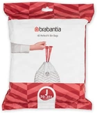 Набір пакетів для сміття (23 л), "J", 40 шт Brabantia 115608