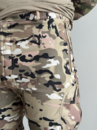 Військові тактичні штани SoftShell MultiCam Софт Шелл Мультикам L - зображення 4